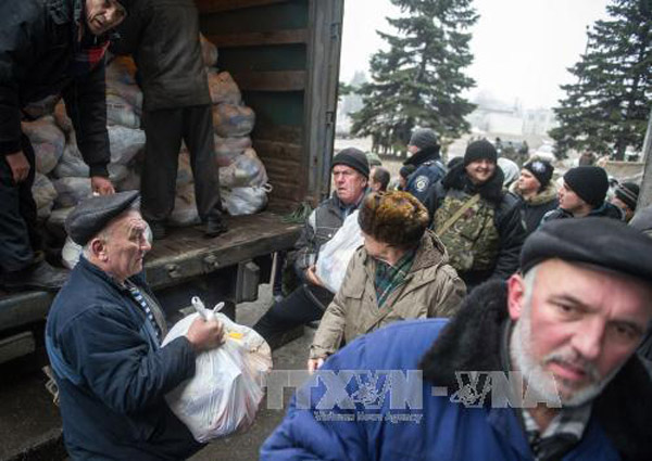 IMF trì hoãn giải ngân gói hỗ trợ tài chính mới cho Ukraine ảnh 1